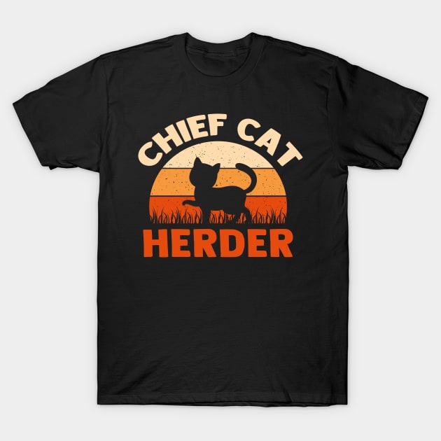 Cat herder cheap t shirt